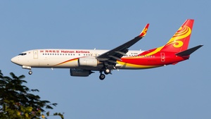 Photo of B-1490 - Boeing 737-84P operated by Hainan Airlines