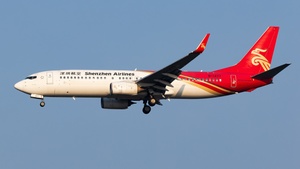 Photo of B-1477 - Boeing 737-87L operated by Shenzhen Airlines