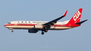Photo of B-1312 - Boeing 737-89P operated by China United Airlines