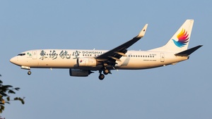 Photo of B-1533 - Boeing 737-83Z operated by Donghai Airlines