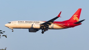 Photo of B-20ER - Boeing 737 MAX 8 operated by Shenzhen Airlines
