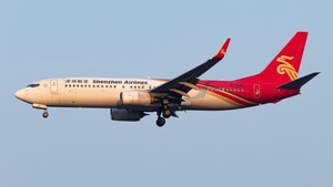 Photo of B-1516 - Boeing 737-87L operated by Shenzhen Airlines