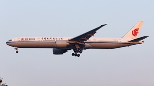 Photo of B-2043 - Boeing 777-39L(ER) operated by Air China