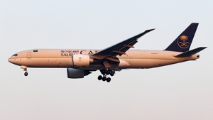 Photo of HZ-AK74 - Boeing 777-FFG operated by Saudia Cargo