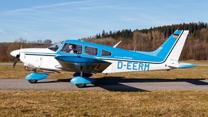 Photo of D-EERM - Piper PA-28-180 Cherokee Archer operated by Fliegerclub Mühldorf