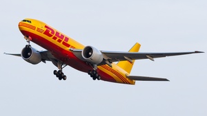 Photo of G-DHMB - Boeing 777-F operated by DHL Air