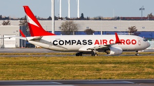 Photo of LZ-CXD - Boeing 737-85R(SF) operated by Compass Air Cargo