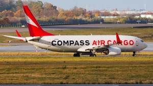 Photo of LZ-CXA - Boeing 737-85F(SF) operated by Compass Air Cargo