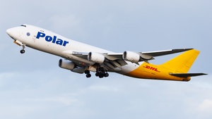 Photo of N855GT - Boeing 747-87UF operated by Polar Air Cargo