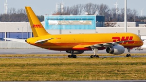 Photo of OE-LNE - Boeing 757-23N(PCF) operated by DHL Air Austria
