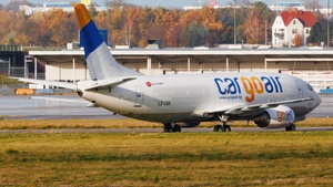 Photo of LZ-CGO - Boeing 737-301(SF) operated by Cargoair
