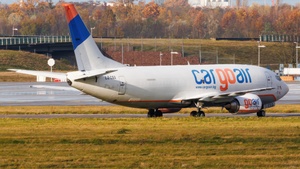 Photo of LZ-CGQ - Boeing 737-3Y5(SF) operated by Cargoair