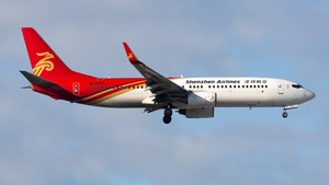 Photo of B-5441 - Boeing 737-87L operated by Shenzhen Airlines