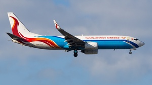Photo of B-2676 - Boeing 737-84P(BCF) operated by Tianjin Air Cargo