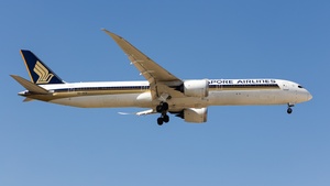 Photo of 9V-SCV - Boeing 787-10 Dreamliner operated by Singapore Airlines