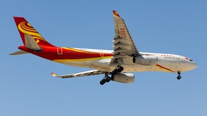 Photo of B-6133 - Airbus A330-243 operated by Hainan Airlines