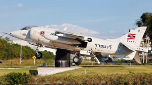 Photo of 3105 - Hawker Siddeley Harrier AV-8S Matador operated by Royal Thai Navy