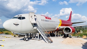 Photo of HS-TDD - Boeing 737-4D7 operated by Coffee War Museum
