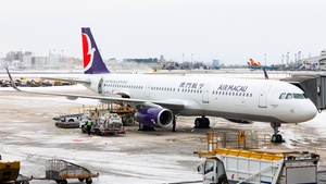 Photo of B-MCE - Airbus A321-231 operated by Air Macau