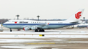 Photo of B-2447 - Boeing 747-4J6 operated by Air China