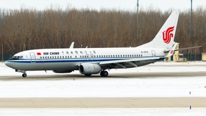 Photo of B-1976 - Boeing 737-89L operated by Air China