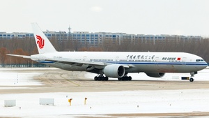 Photo of B-2043 - Boeing 777-39L(ER) operated by Air China