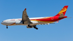 Photo of B-32NM - Airbus A330-343 operated by Hainan Airlines
