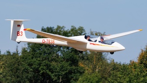 Photo of D-7838 - Schleicher ASK 21 operated by Aero-Club Leipzig-Taucha