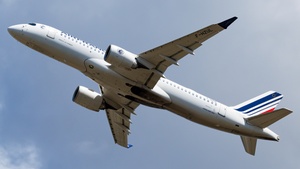 Photo of F-HZUL - Airbus A220-300 operated by Air France