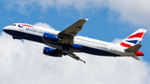 Photo of G-EUYM - Airbus A320-232 operated by British Airways