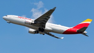 Photo of EC-MKJ - Airbus A330-202 operated by Iberia