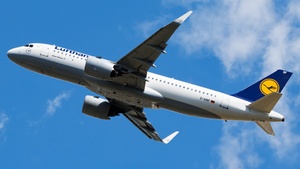 Photo of D-AINF - Airbus A320-271N operated by Lufthansa