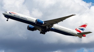 Photo of G-STBE - Boeing 777-36N(ER) operated by British Airways