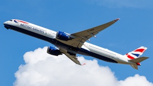 Photo of G-XWBF - Airbus A350-1041 operated by British Airways