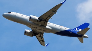 Photo of SE-ROJ - Airbus A320-251N operated by SAS Scandinavian Airlines