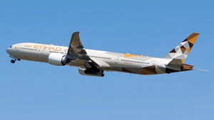 Photo of A6-ETH - Boeing 777-3FX(ER) operated by Etihad Airways