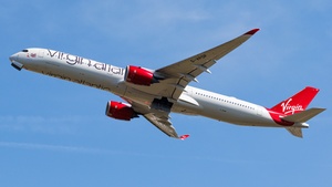 Photo of G-VPOP - Airbus A350-1041 operated by Virgin Atlantic Airways