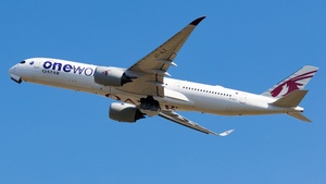 Photo of A7-ALZ - Airbus A350-941 operated by Qatar Airways