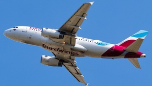 Photo of D-AGWV - Airbus A319-132 operated by Eurowings