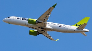 Photo of YL-CSN - Airbus A220-300 operated by airBaltic
