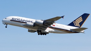 Photo of 9V-SKQ - Airbus A380-841 operated by Singapore Airlines