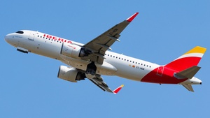 Photo of EC-NDN - Airbus A320-251N operated by Iberia
