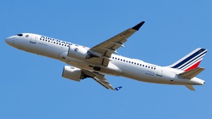 Photo of F-HZUD - Airbus A220-300 operated by Air France