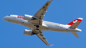 Photo of HB-JBF - Airbus A220-100 operated by Swiss International Air Lines