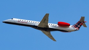 Photo of G-SAJN - Embraer ERJ-145EP operated by Loganair