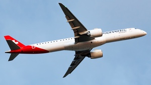 Photo of HB-AZI - Embraer ERJ-195-E2 operated by Helvetic Airways