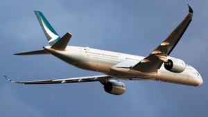 Photo of B-LXH - Airbus A350-1041 operated by Cathay Pacific Airways