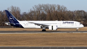 Photo of D-ABPR - Boeing 787-9 Dreamliner operated by Lufthansa