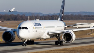 Photo of D-ABPR - Boeing 787-9 Dreamliner operated by Lufthansa