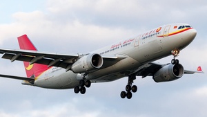 Photo of B-8596 - Airbus A330-243 operated by Tianjin Airlines